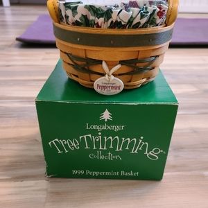 Longaberger Tree Trimming basket (1999)